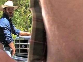 Colby Keller Chris Porter Tommy Defendi In Cowboys Part 2 Scene 02